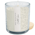 Coastal Lemon Soy Candle - Blue Tinted Glass Jar - 12 oz