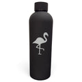 Flamingo Hydration Bottle | 24oz Insulated Stainless Steel | Screw On Lid