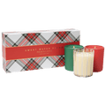Christmas Candle Gift Box Set (Christmas, Warm and Cozy, Fraser Fir)