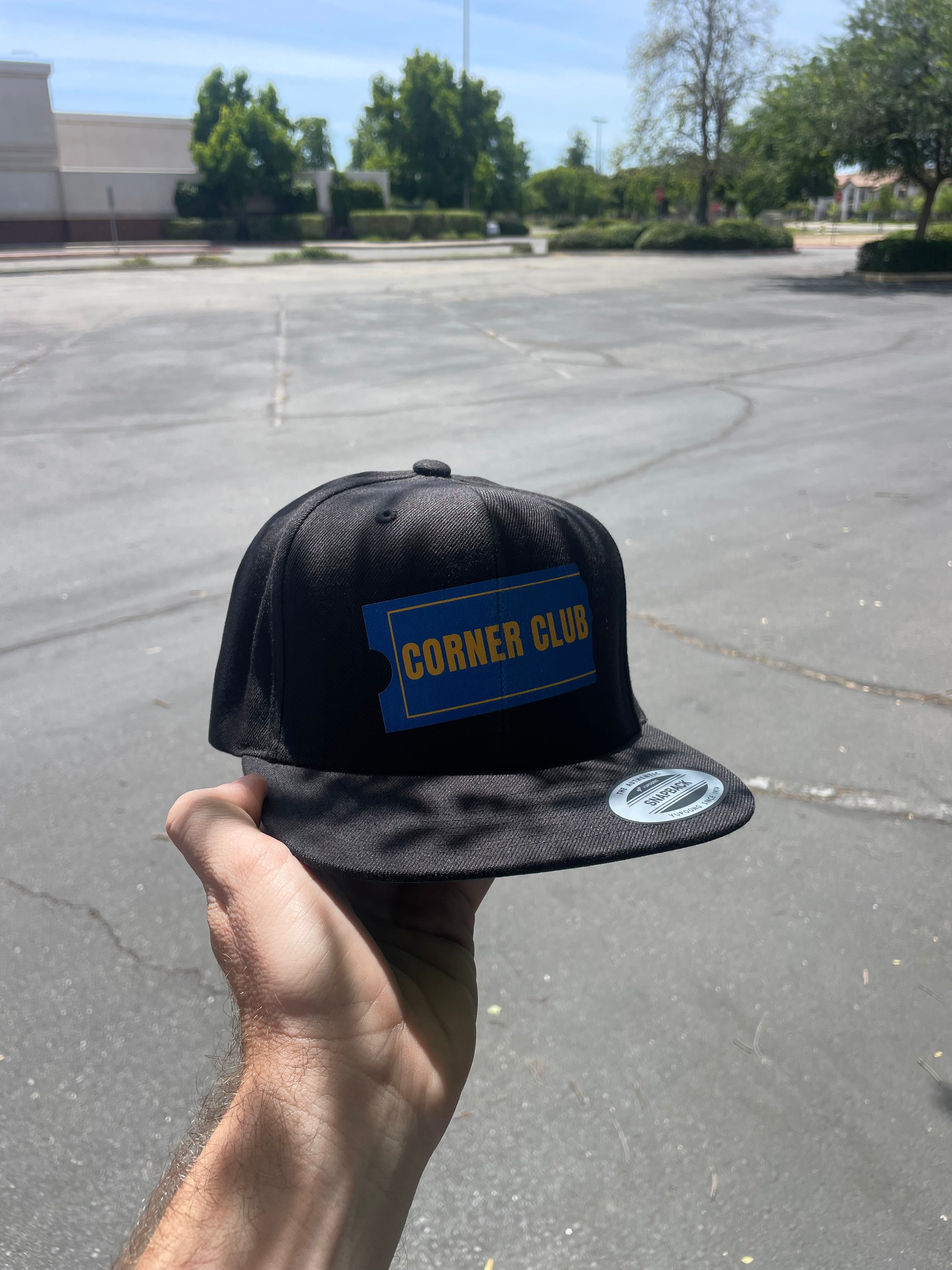 Corner Club Buster Hat ( With free wax bar)