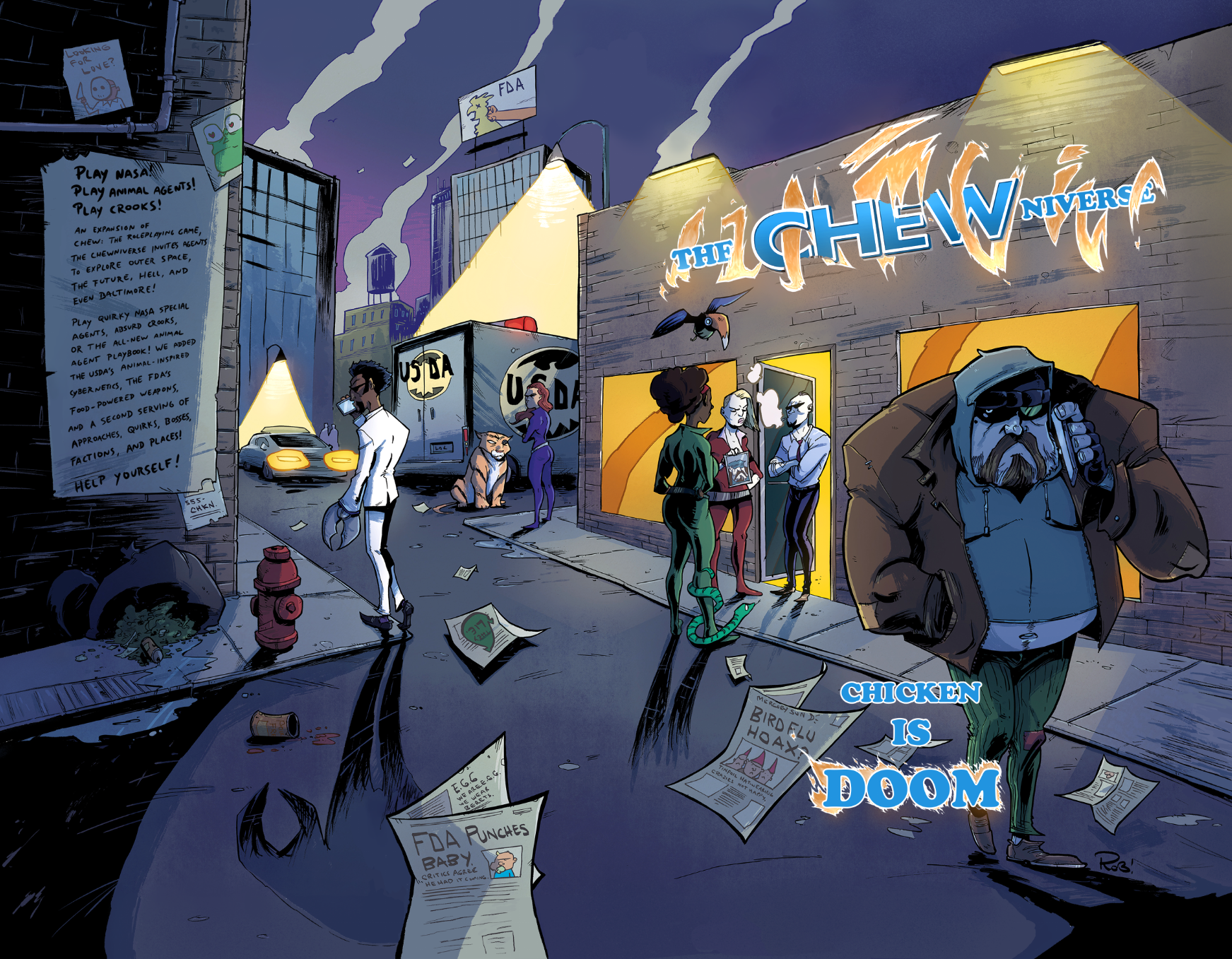 CHEWniverse (RPG Expansion + PDF)