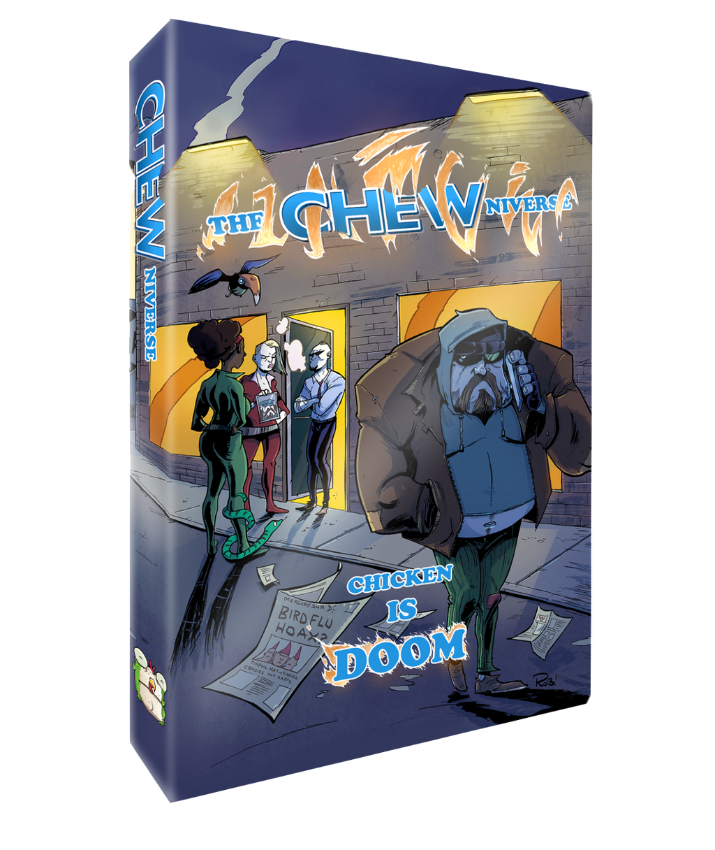 CHEWniverse (RPG Expansion + PDF)