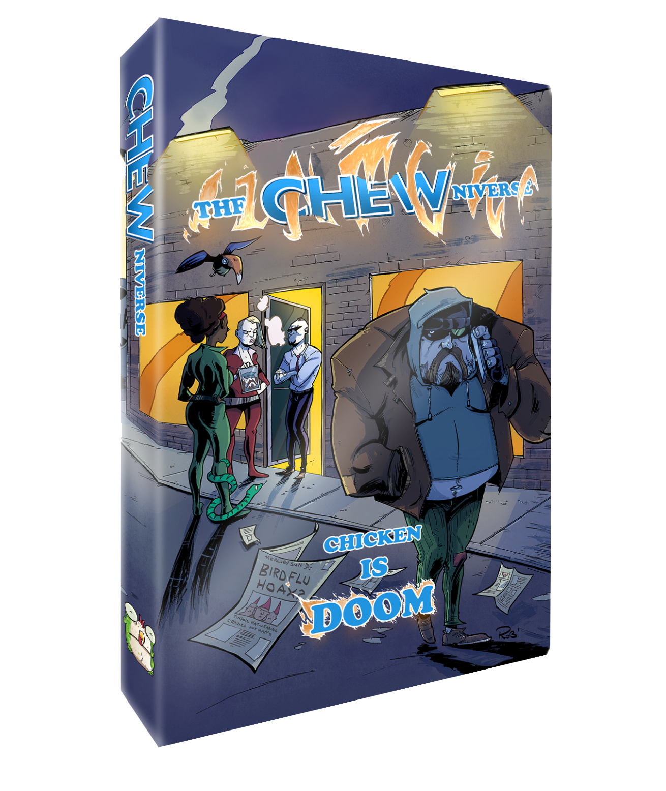 CHEWniverse (RPG Expansion + PDF)