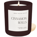 Cinnamon Rolls Soy Candle - Brown Matte Jar - 15 oz