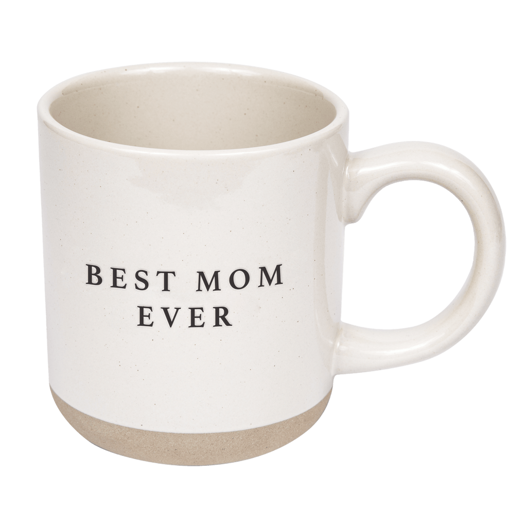 Best Mom Ever 14 oz Stoneware Coffee Mug