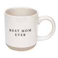 Best Mom Ever 14 oz Stoneware Coffee Mug