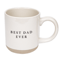 Best Dad Ever 14 oz Stoneware Coffee Mug