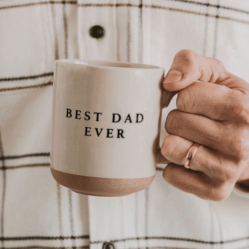 Best Dad Ever 14 oz Stoneware Coffee Mug