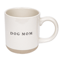 Dog Mom 14 oz Stoneware Coffee Mug