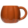 Orange Pumpkin 19 oz Figural Coffee Mug