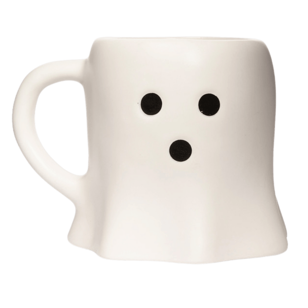 Ghost Face 12 oz Figural Coffee Mug