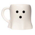 Ghost Face 12 oz Figural Coffee Mug