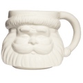 Santa 19 oz Figural Coffee Mug