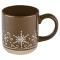 Gingerbread 14 oz Stoneware Coffee Mug