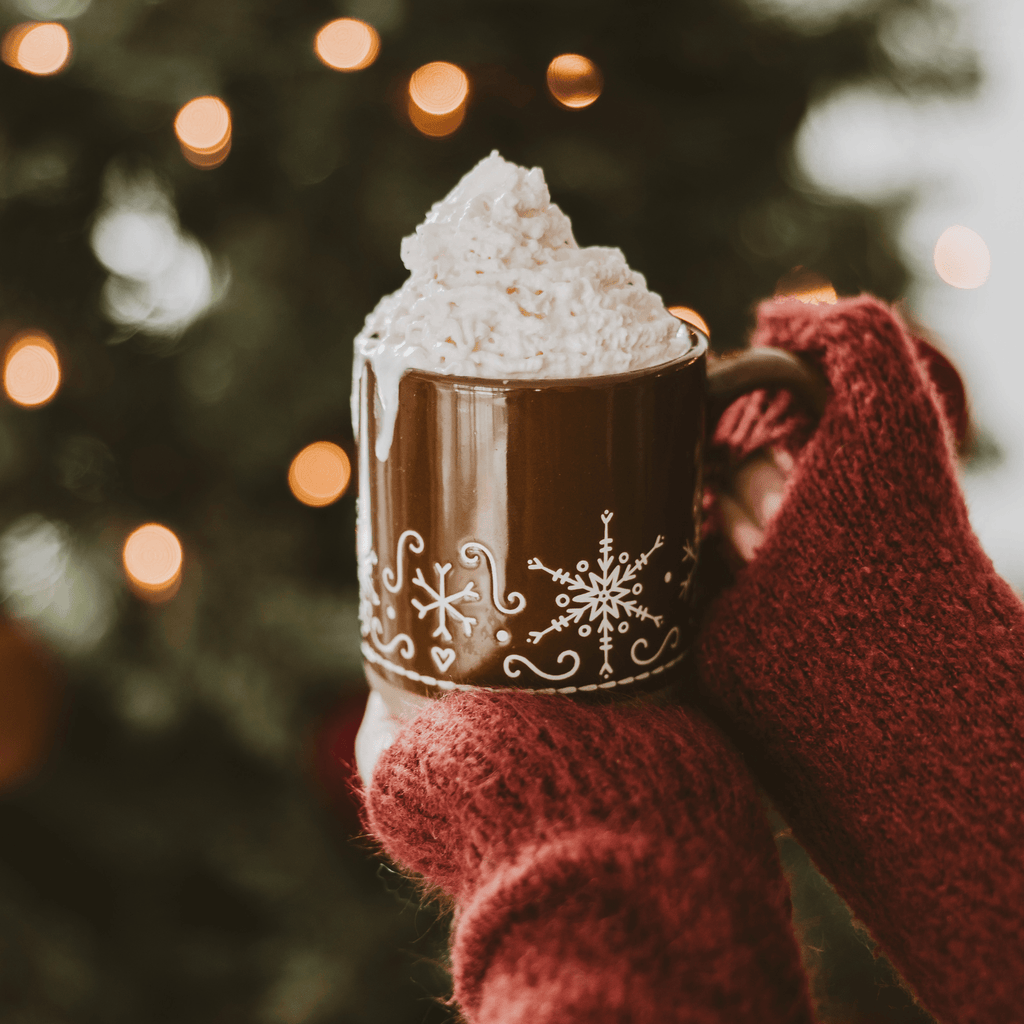 Gingerbread 14 oz Stoneware Coffee Mug