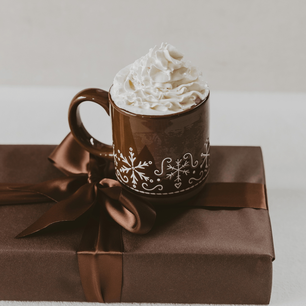 Gingerbread 14 oz Stoneware Coffee Mug