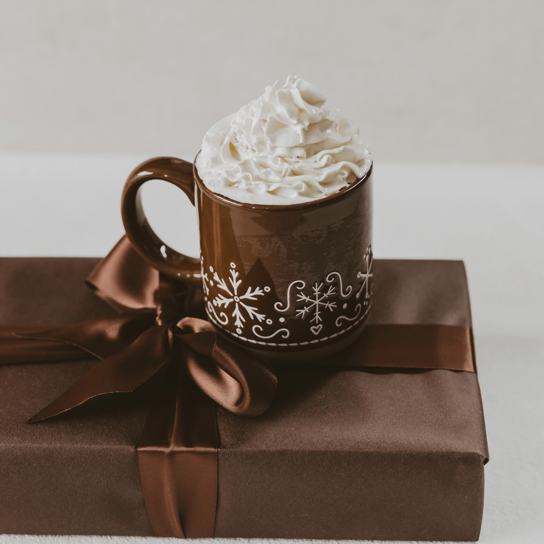 Gingerbread 14 oz Stoneware Coffee Mug