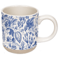 Blue Delft 14 oz Stoneware Coffee Mug