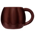 Brown Pumpkin 19 oz Figural Coffee Mug