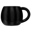 Black Pumpkin 19 oz Figural Coffee Mug