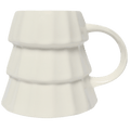 Cream Tree 17 oz Figural Coffee Mug