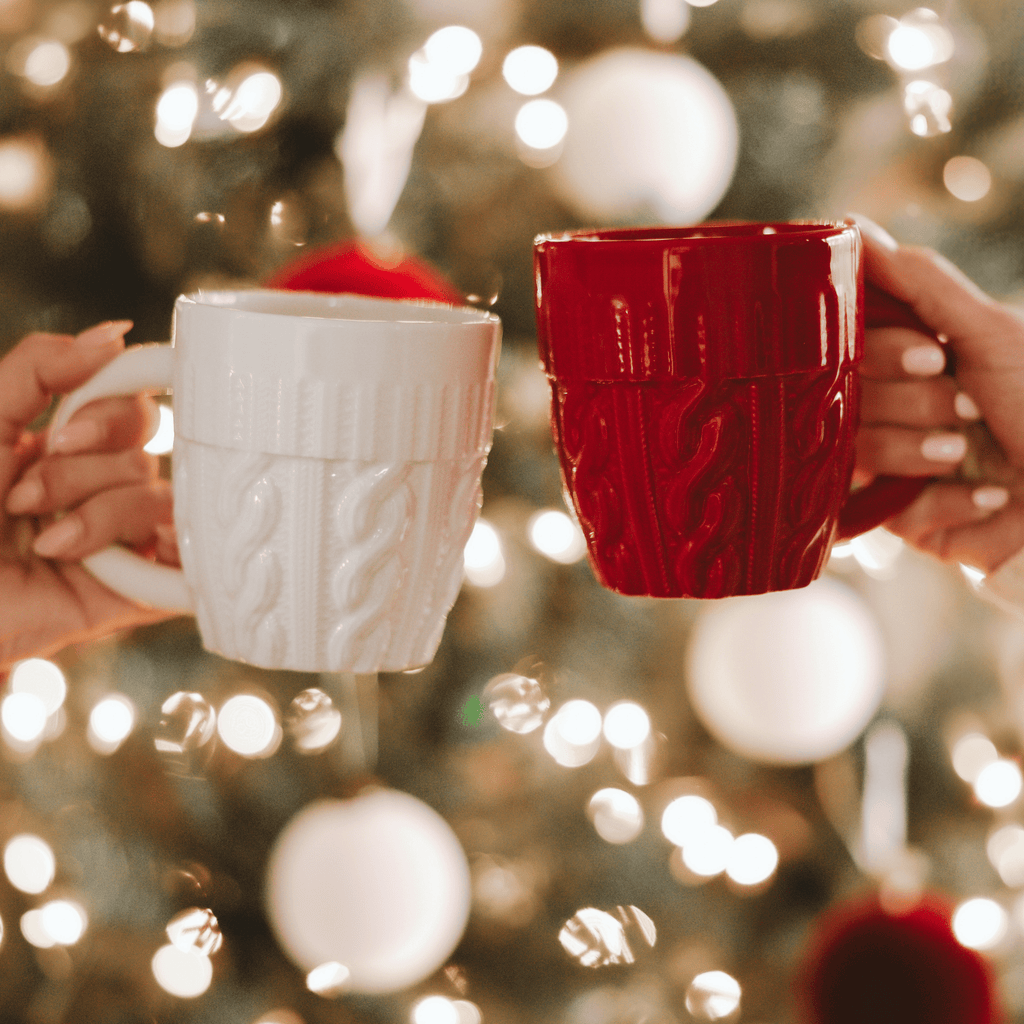 Red Sweater 18 oz Figural Coffee Mug