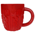 Red Sweater 18 oz Figural Coffee Mug