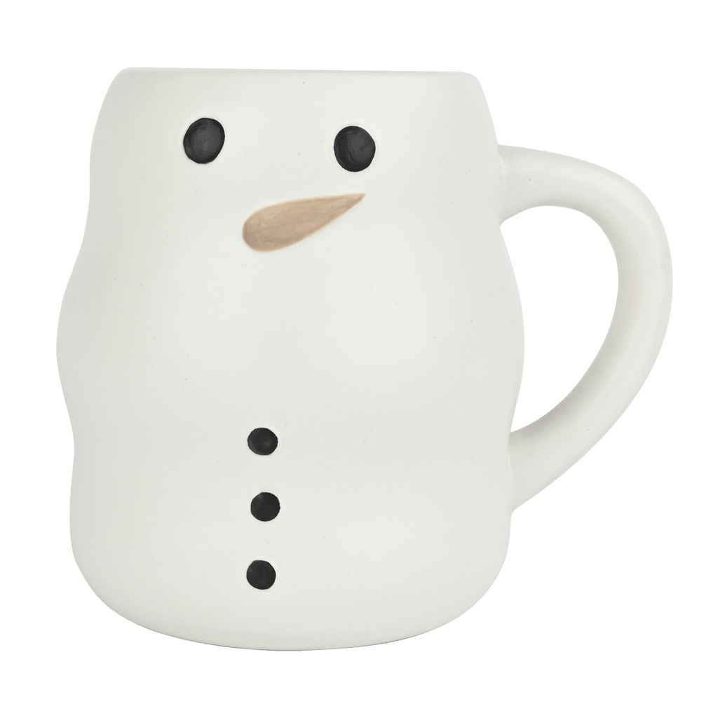 Snowman 21 oz Figural Coffee Mug