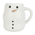 Snowman 21 oz Figural Coffee Mug