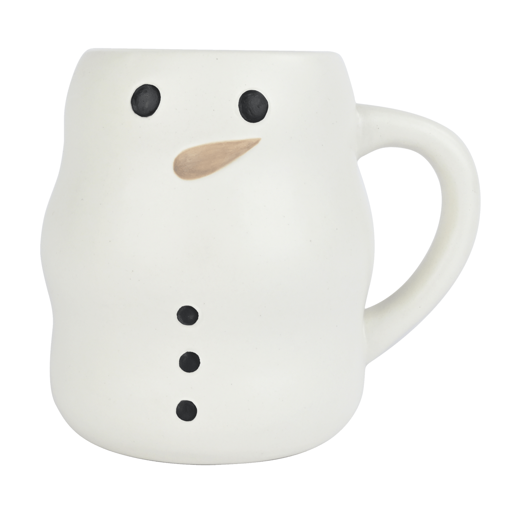 Snowman 21 oz Figural Coffee Mug