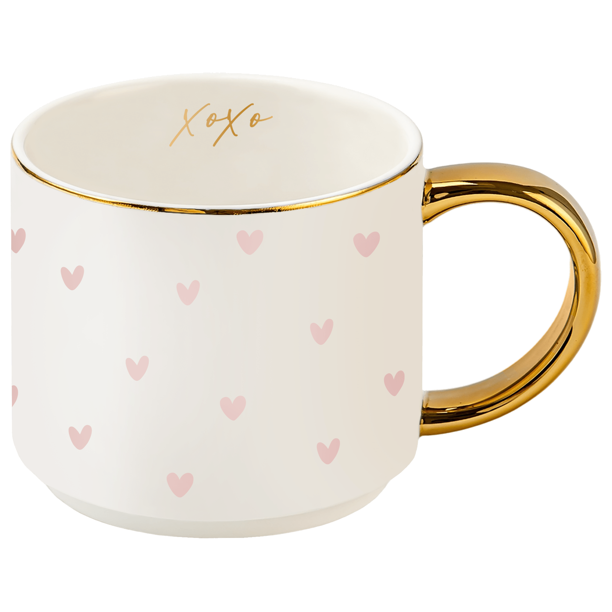 Hearts 14 oz Coffee Mug