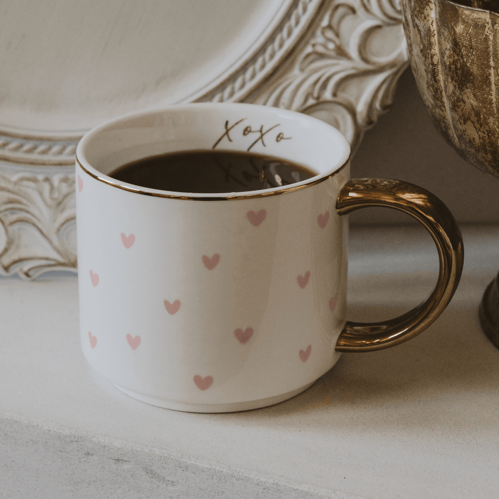 Hearts 14 oz Coffee Mug