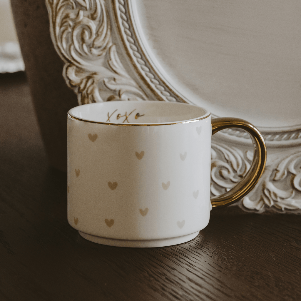 Hearts 14 oz Coffee Mug