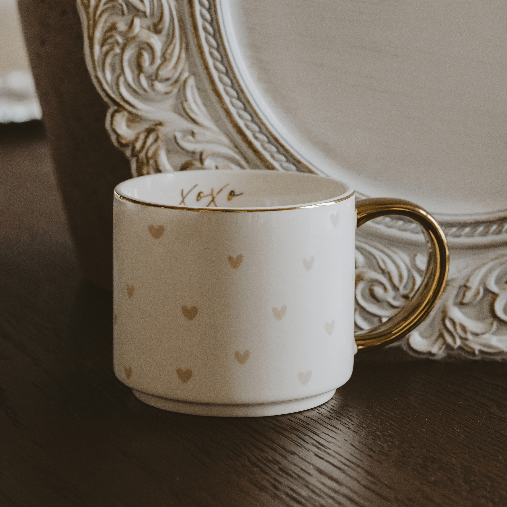 Hearts 14 oz Coffee Mug