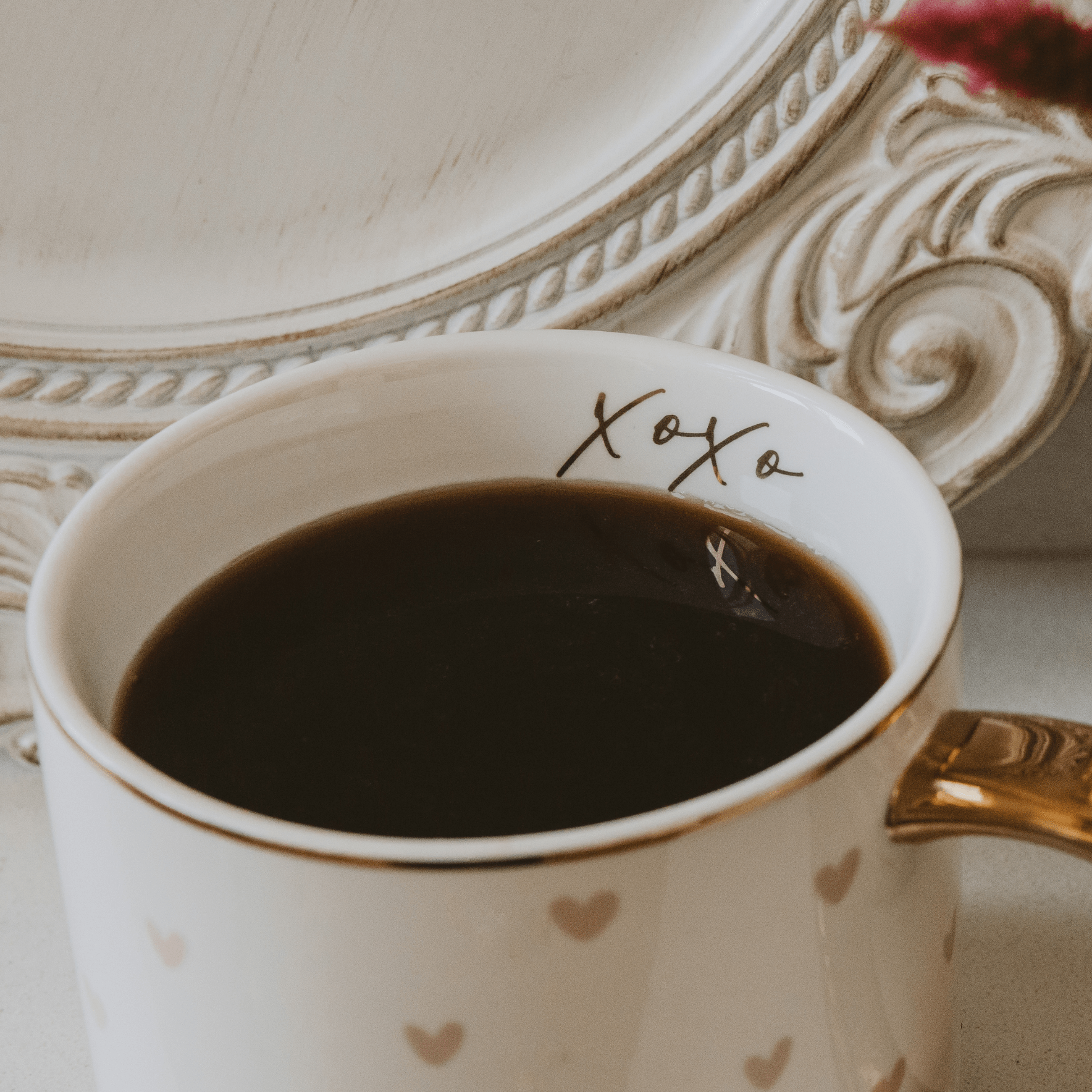 Hearts 14 oz Coffee Mug