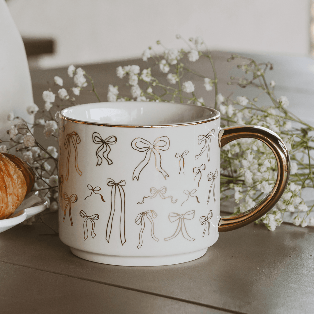 Bows 14 oz Coffee Mug