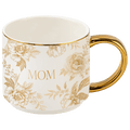 Gold Mom 14 oz Coffee Mug