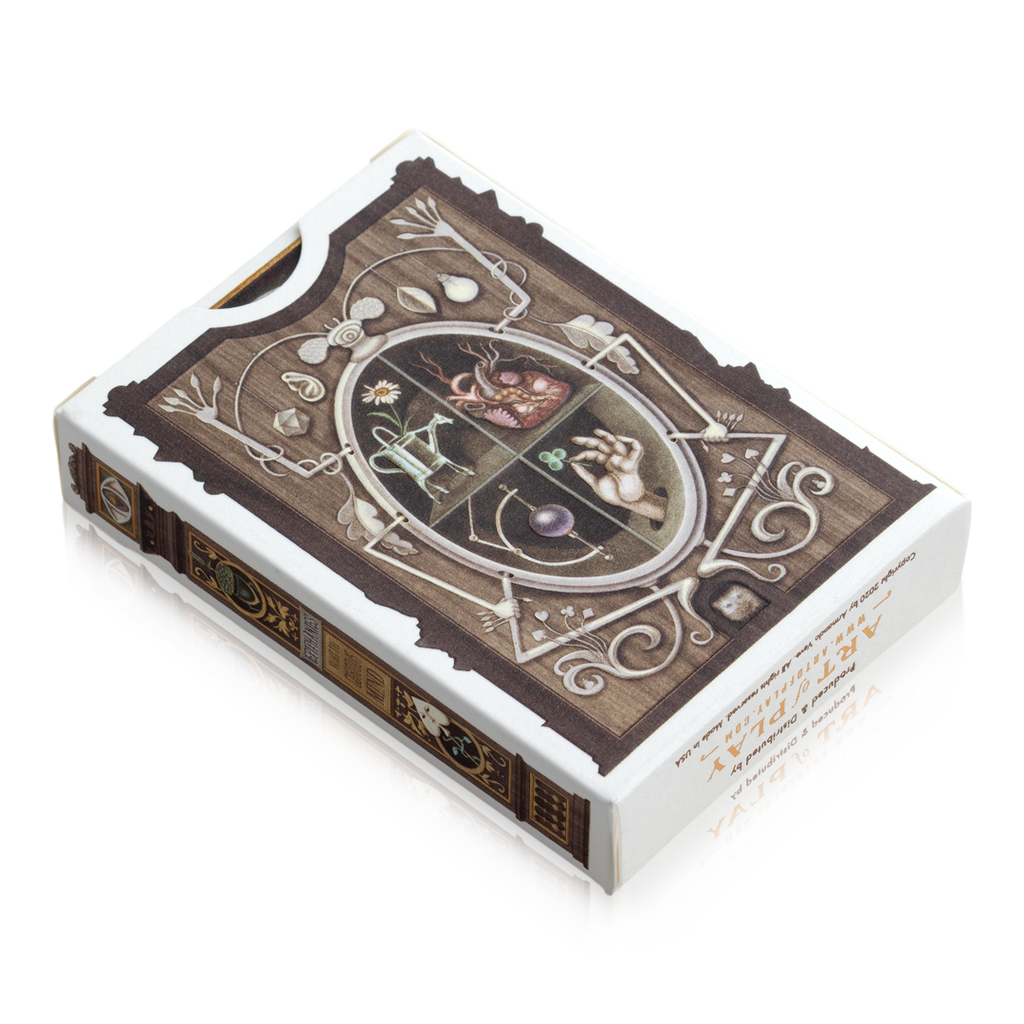 Cabinetarium Playing Cards