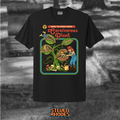 How To Feed Your Carnivorous Plant Black T-shirt