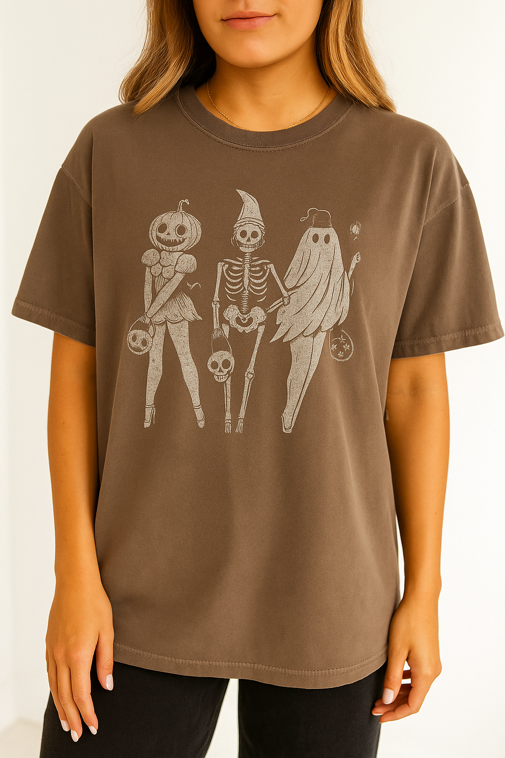 Halloween Ladies Oversized Tee 5318CC