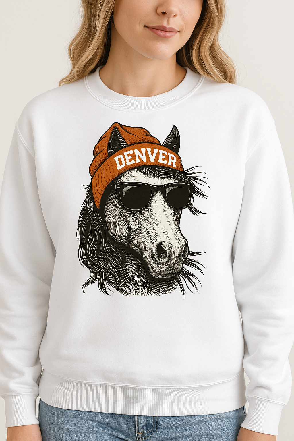 Denver Team Sweatshirt 5306gsweat