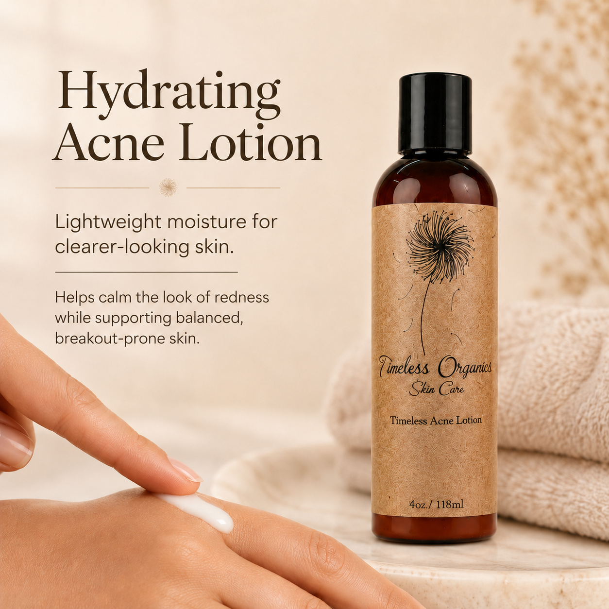 Clarifying Acne Lotion