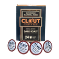 Bourbon Barrel Aged Colombian Coffee Pods, 24ct