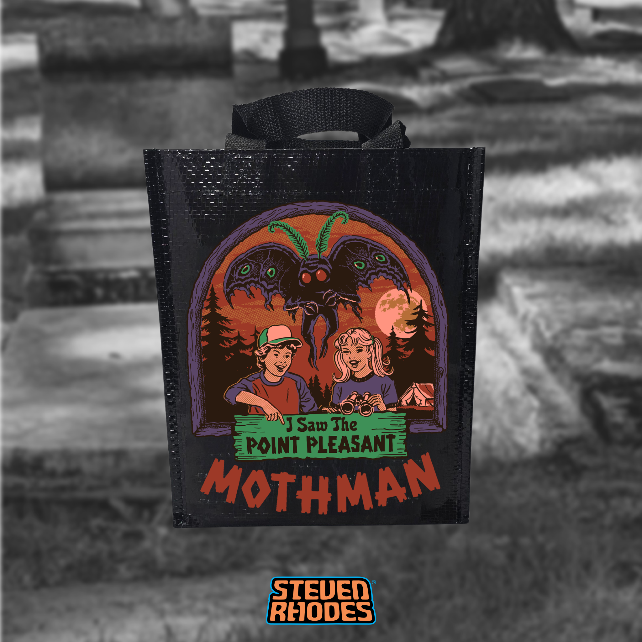 Cryptid Campout Ready Tote