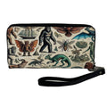 Cryptids and Mythological Creatures Clutch Wallet