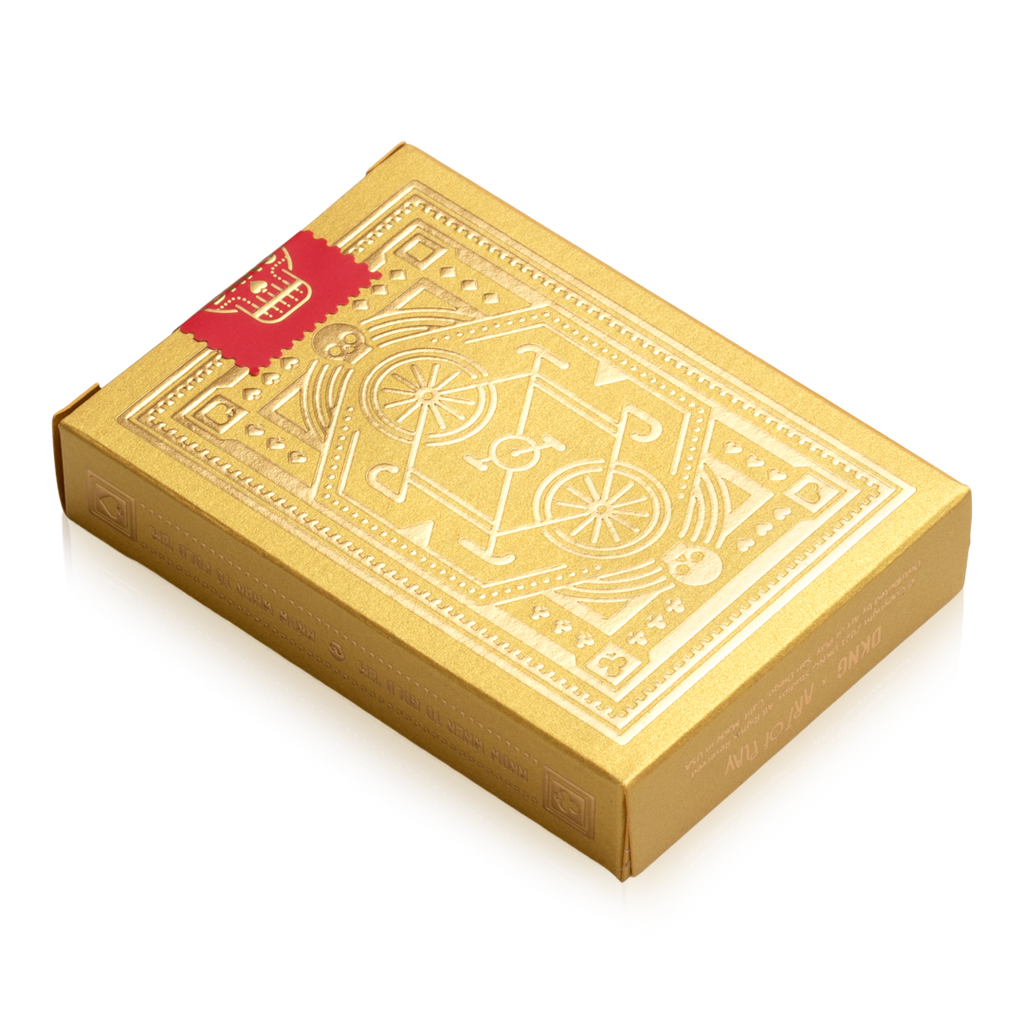 DKNG Gold Wheels