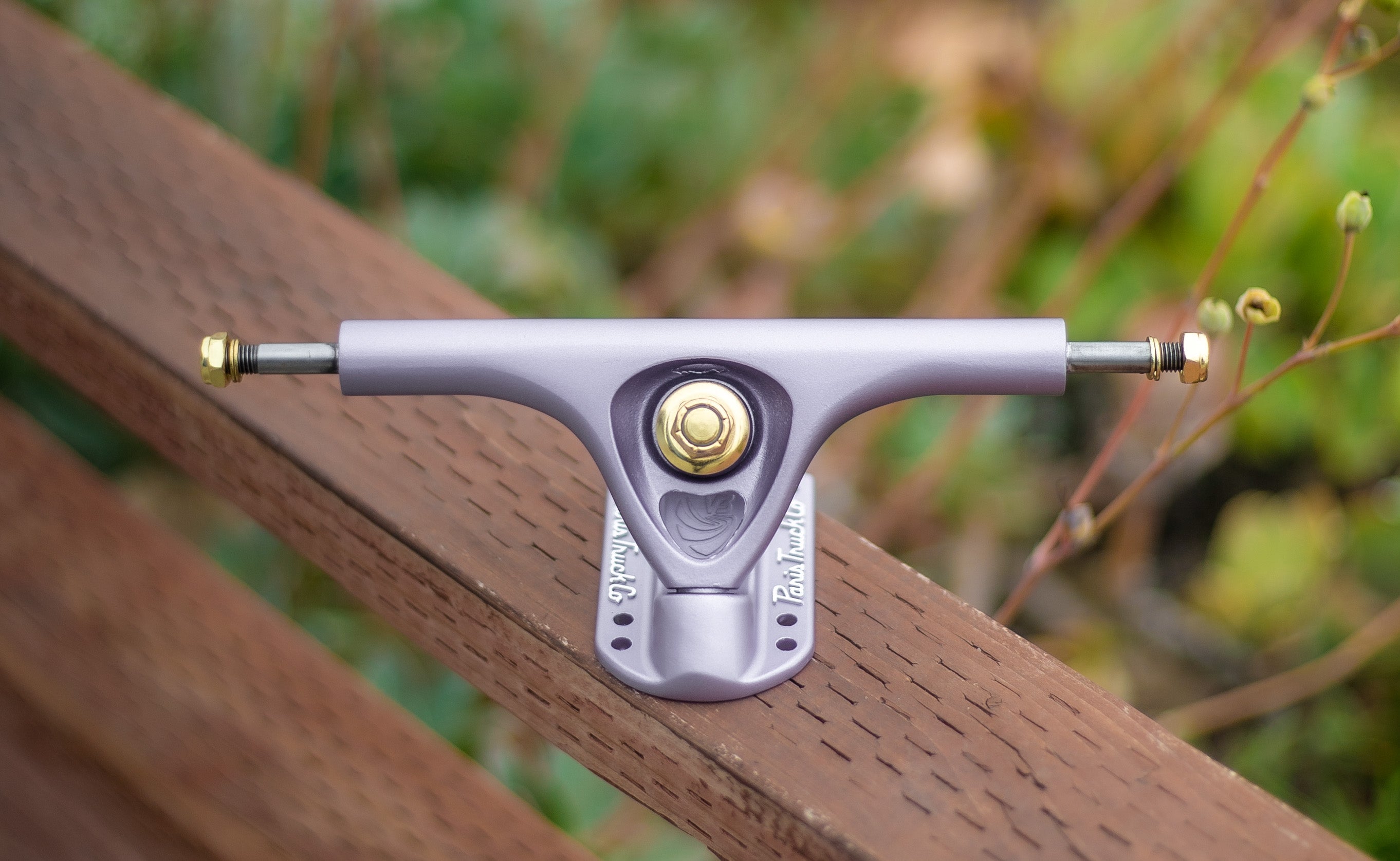 V3 180mm 50º Longboard Trucks Purple Tide