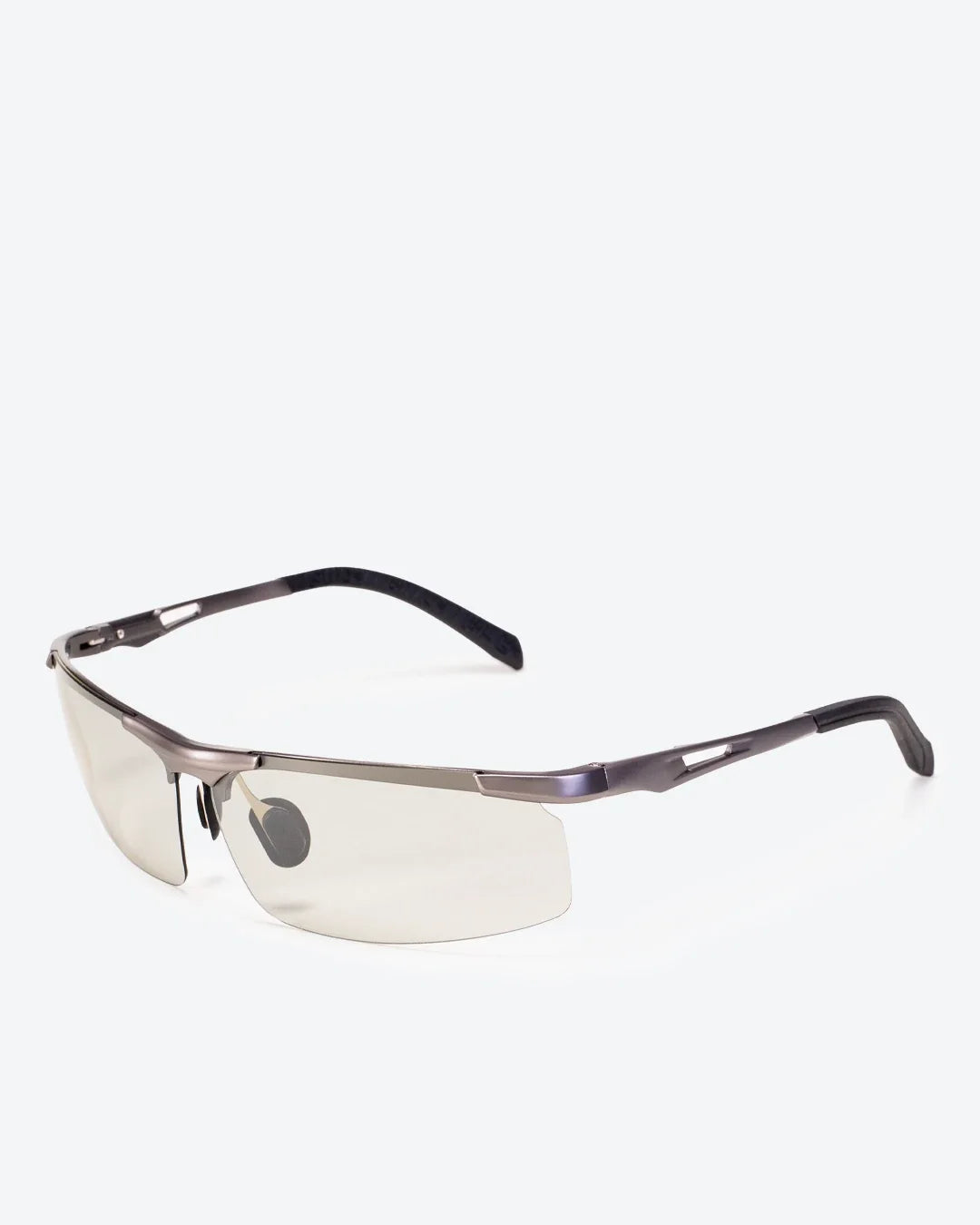 GRAPHITE - Black Lenses, Titanium Steel Frame