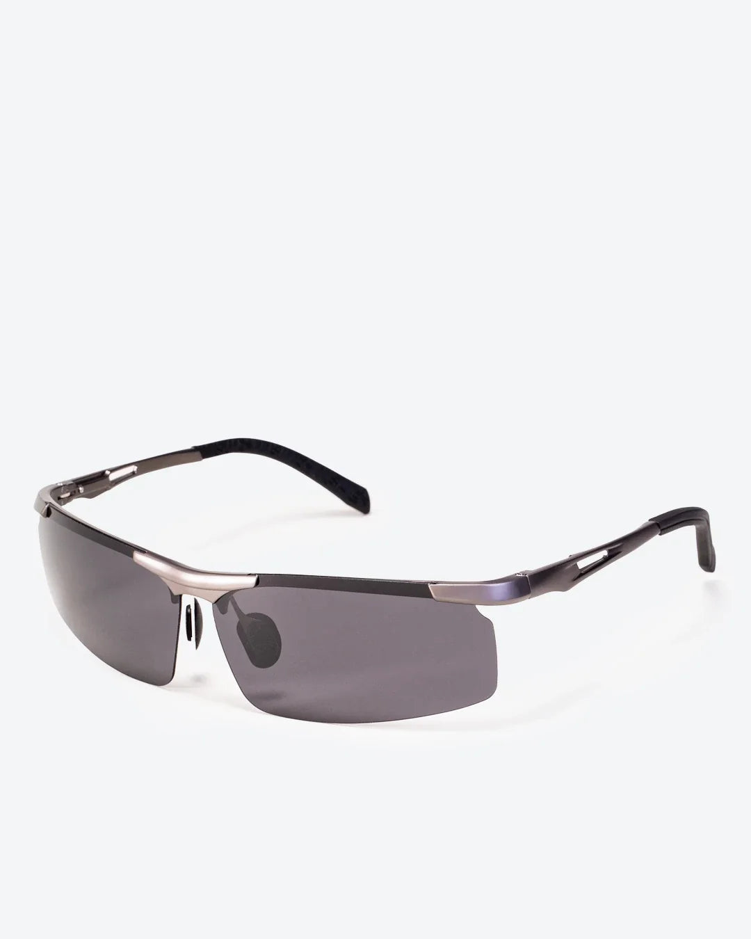 GRAPHITE - Black Lenses, Titanium Steel Frame