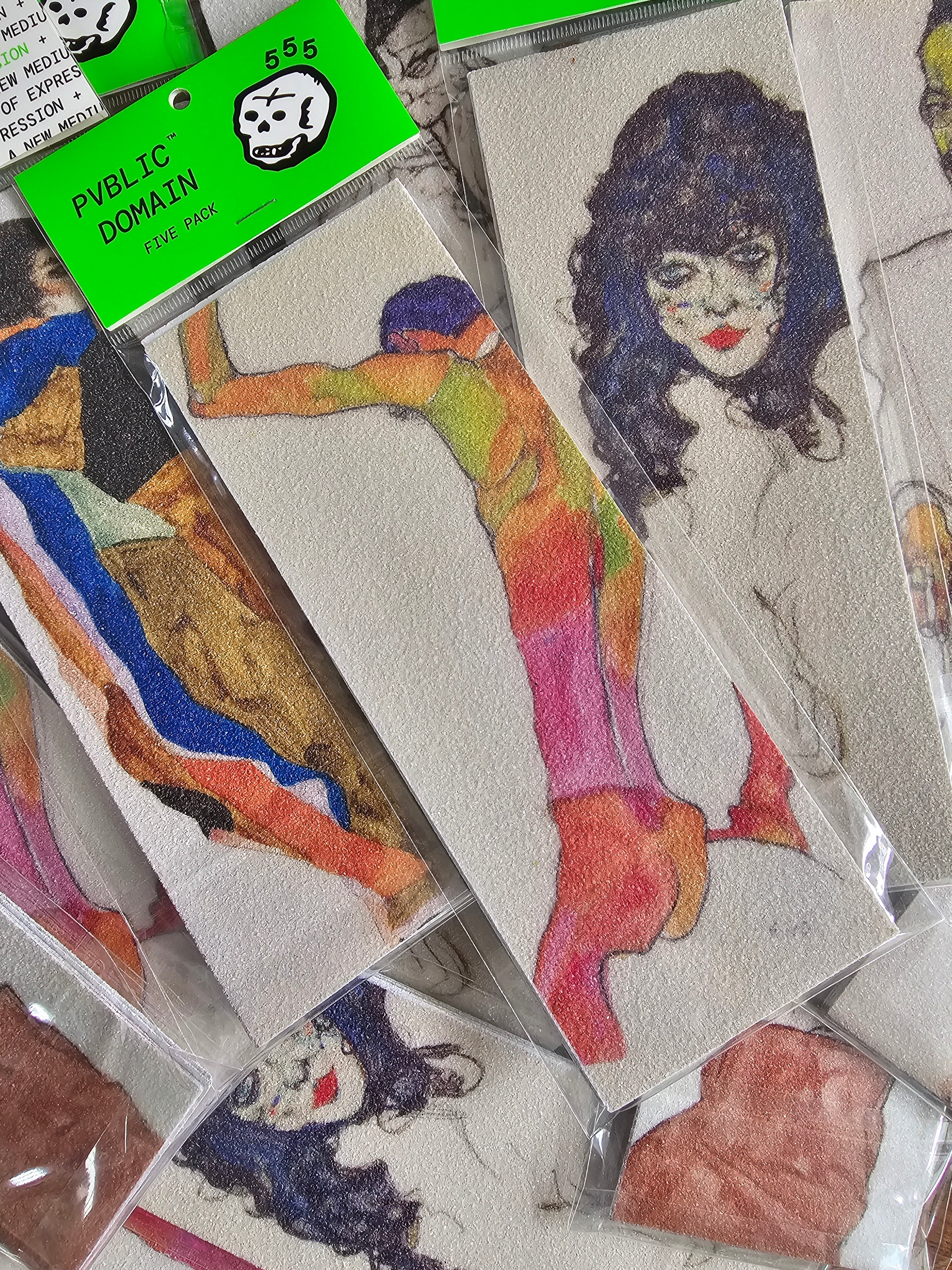 EGON GRIP STRIPS (Five Pack)